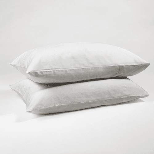 Image showing the The Original 300 Thread Count Pair of Pillowcases, Standard, Dove Grey product.