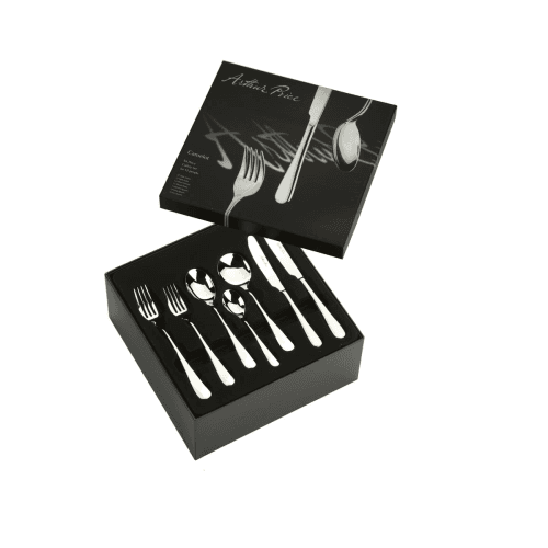 Image showing the Signature-Camelot 84 piece cutlery set, Stainless Steel product.