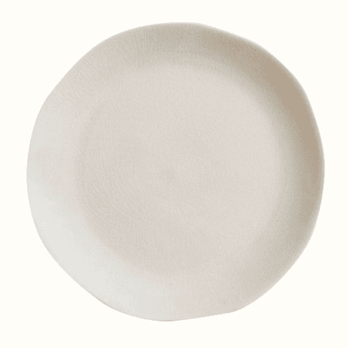 Image showing the Maguelone Small Round Plate, D20cm, Cream product.