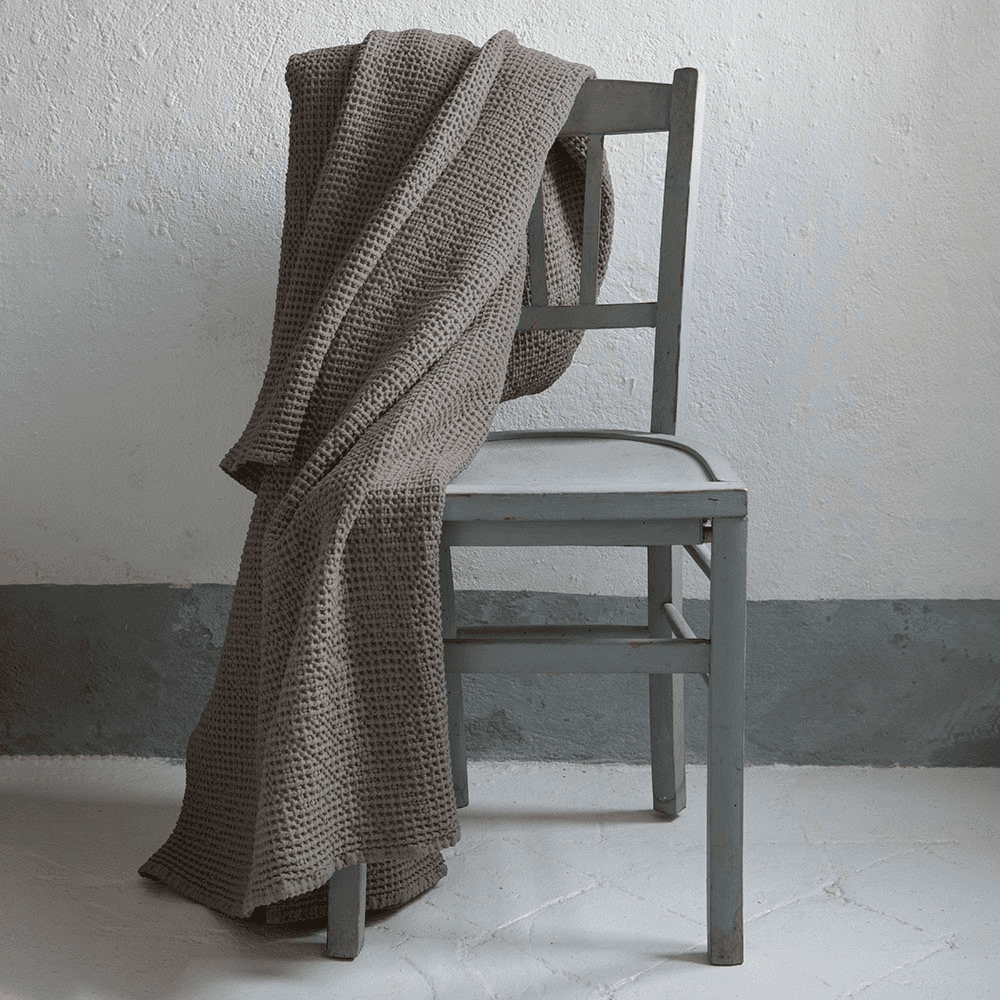 Maia Bed cover, 240 x 260cm, Storm Grey