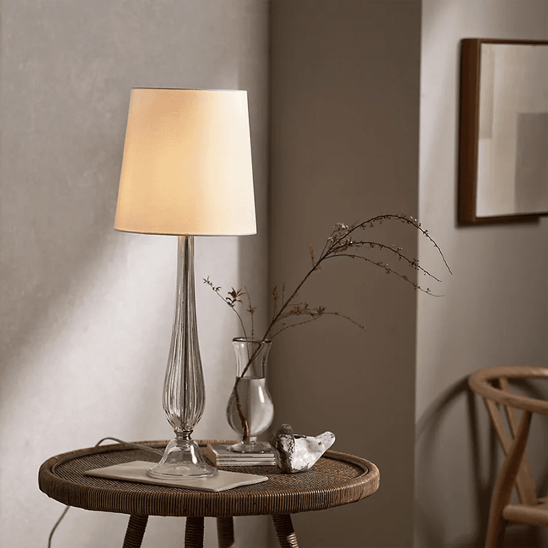 Fareham Table Lamp, Clear