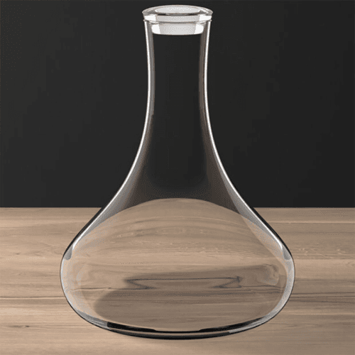 Image showing the Purismo Red Wine Decanter, 1L, Clear product.