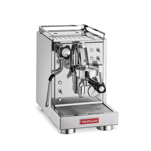 Image showing the Mini Cellini Coffee Machine, Stainless Steel product.