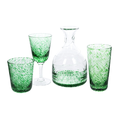 Image showing the Studio - Vanessa Old fashioned tumbler, 275ml, Forest Green product.