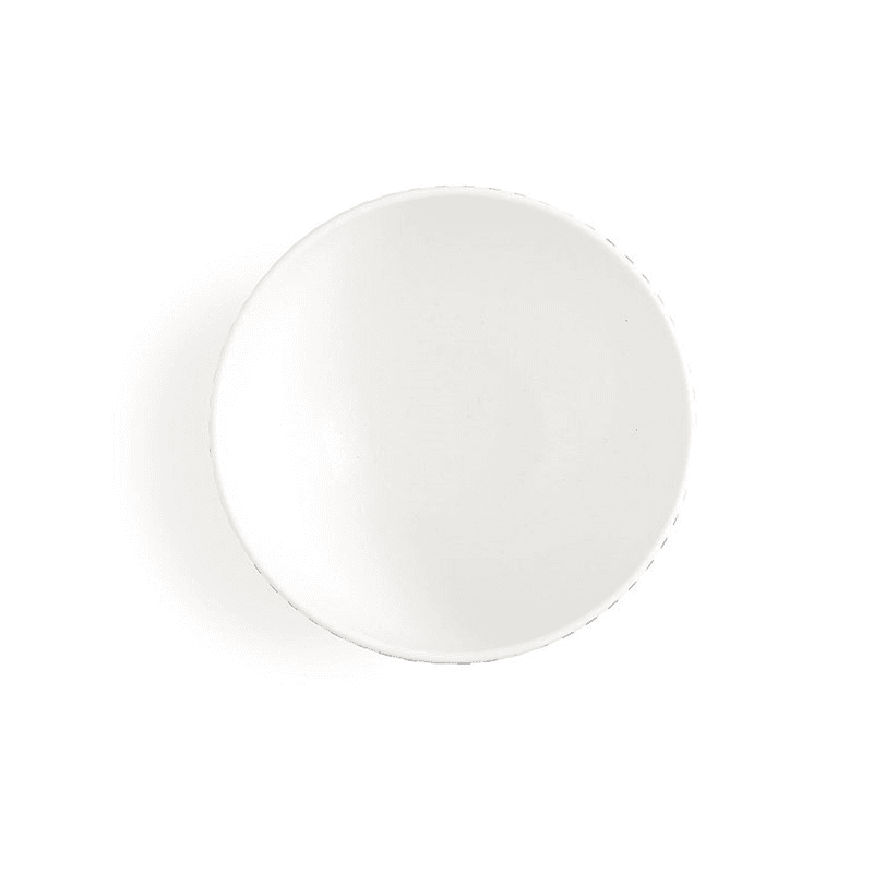 Stecatto Set of 4 Bowls, D16cm, White and Blue