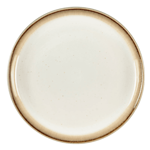 Image showing the Gastro Plate, D17cm, Cream product.