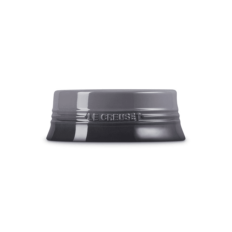 Stoneware Medium Pet Bowl, 18cm, Flint