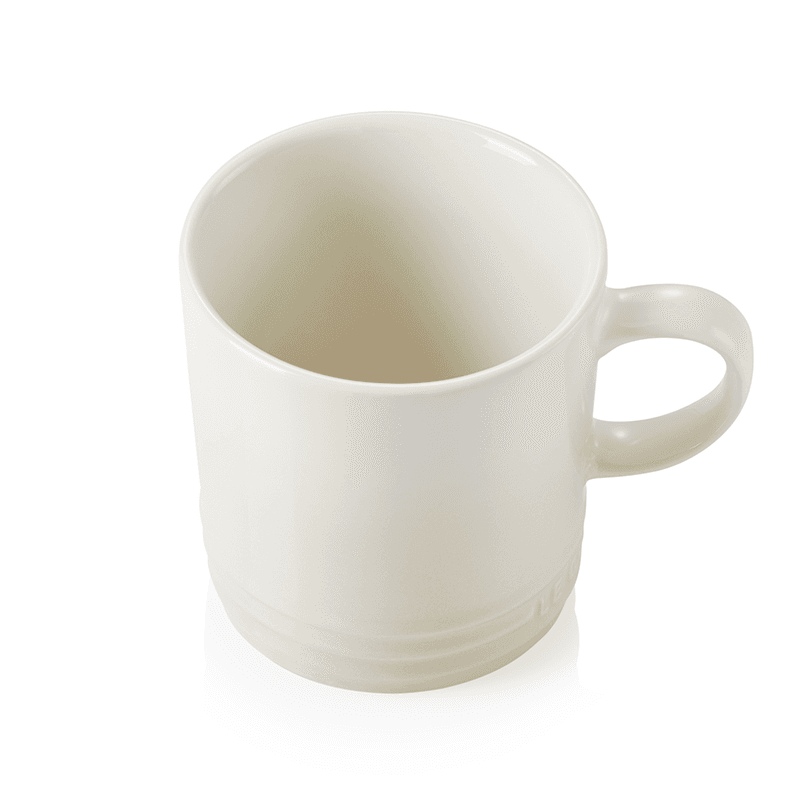Stoneware Mug, 350ml, Meringue