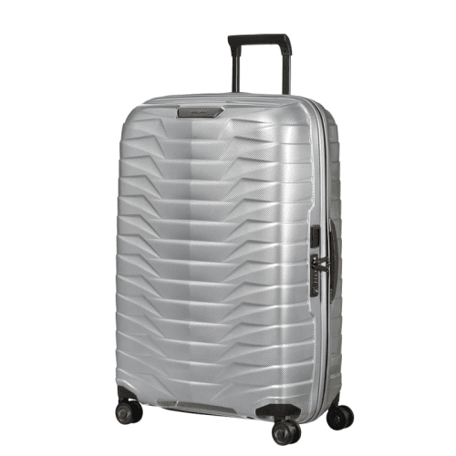Image showing the Proxis Suitcase, H75 x L51 x W31cm, Silver product.