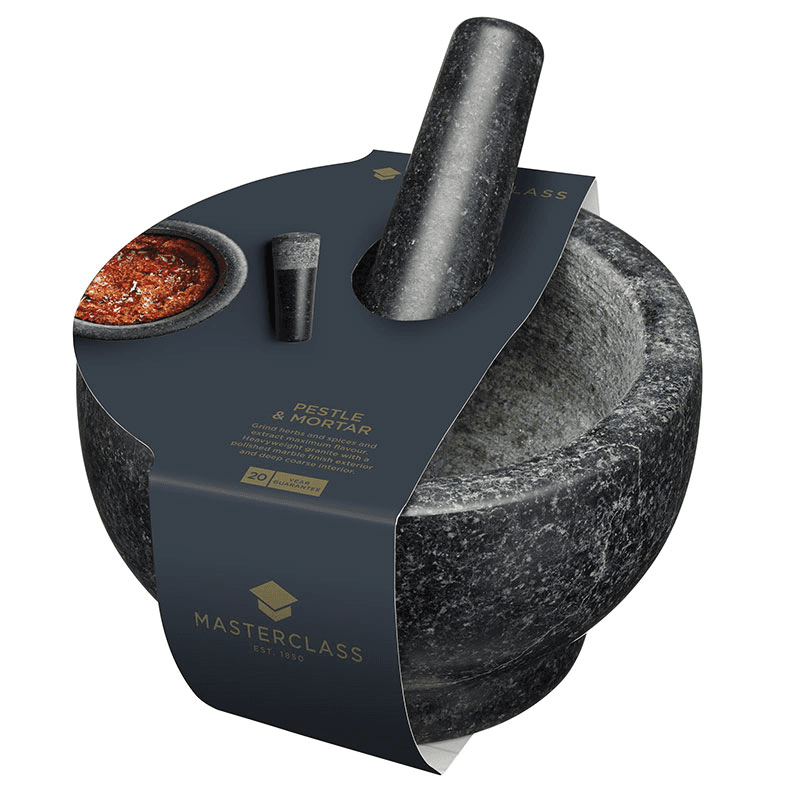 Pestle and mortar, 20cm, Granite
