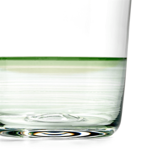 Image showing the 1815 Glass Set of 4 Tumblers, 350ml, Green product.