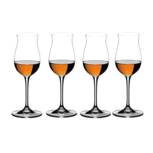 Image showing the Mixing Set of 4 Cognac Glasses, 175ml, Clear product.