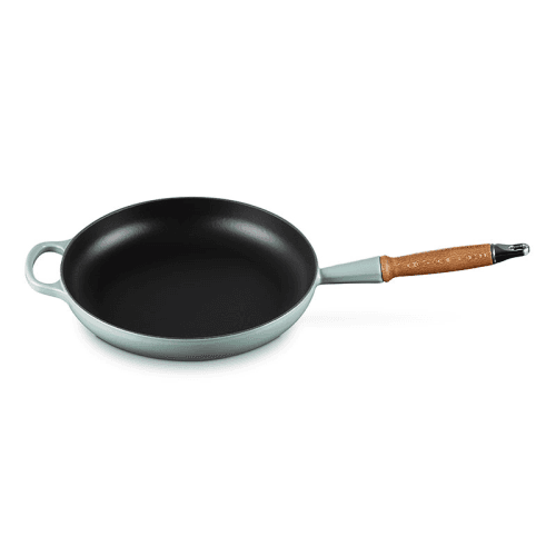 Image showing the Cast Iron Frying Pan, 28cm, Sea Salt product.