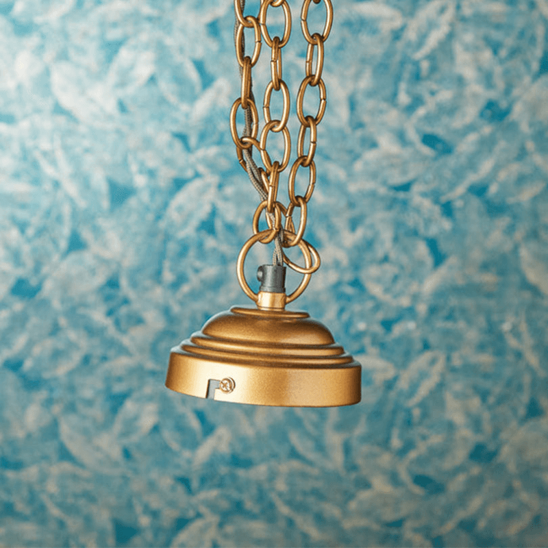 Shard Chandelier, H15 x D60cm, Brass