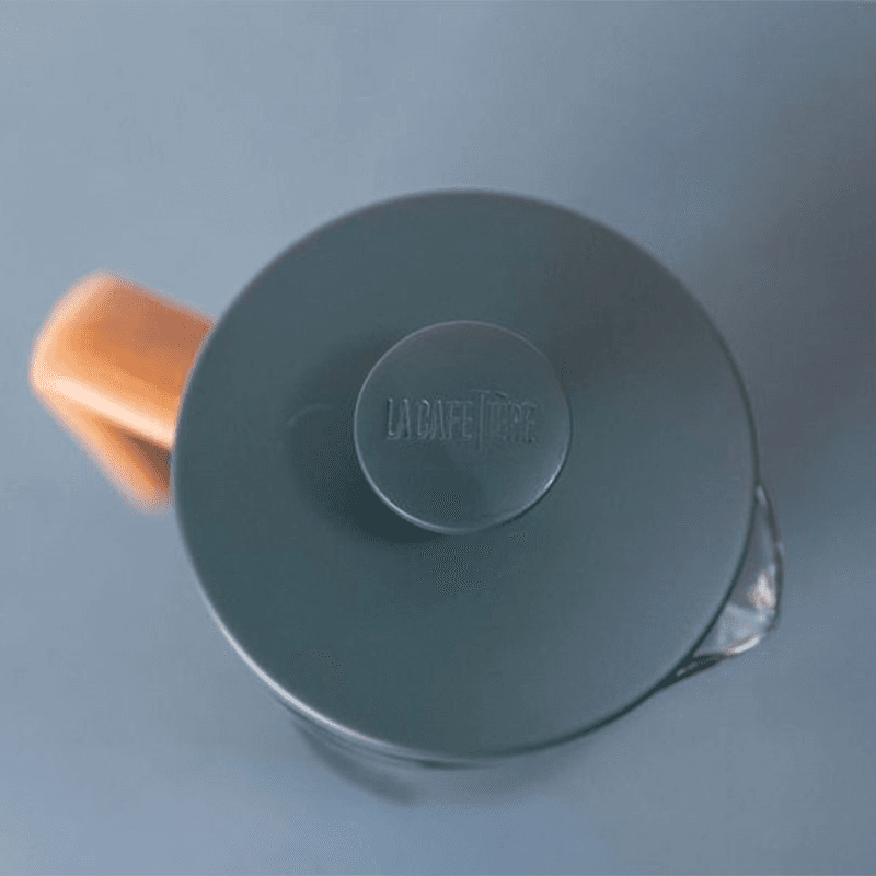 Pisa Stainless Steel Cafetière, 8 Cup