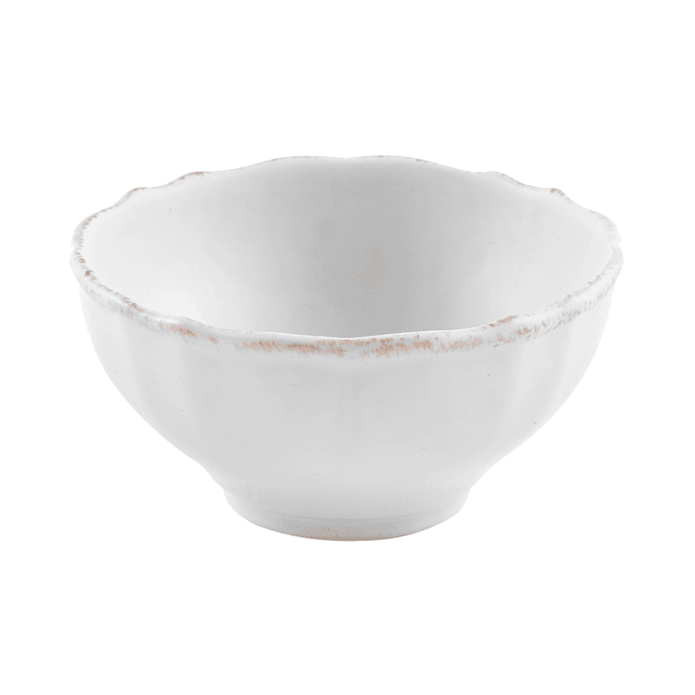 Impressions Set of 6 soup/cereal bowls, 13cm, White