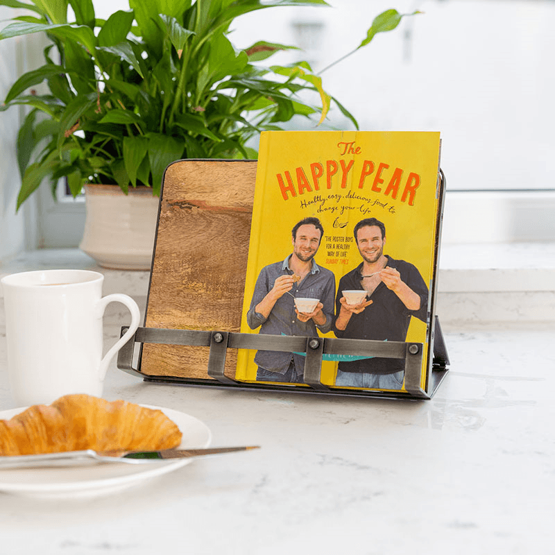 Industrial Kitchen Cookbook / tablet stand