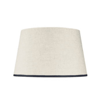 Image showing the Lampshade, Singing the Blues, Stretched Linen product.
