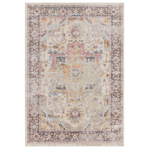 Image showing the Flores kira classic persian medallion rug, 160 x 230cm, Multi product.