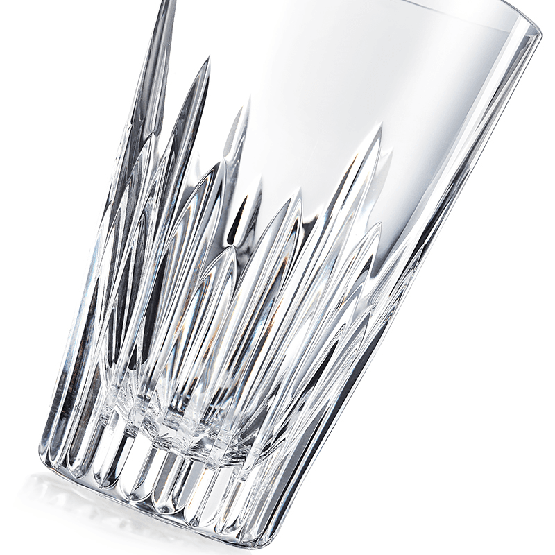 Heritage Mastercraft Set of 4 High Ball Glasses, 350ml, Clear
