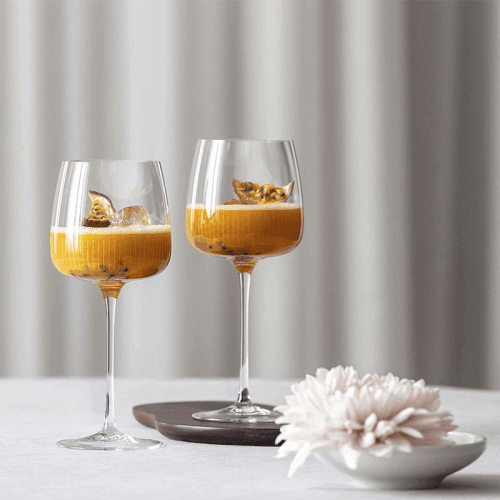 Image showing the Afina Set of 4 Red Wine Glasses, 200ml product.