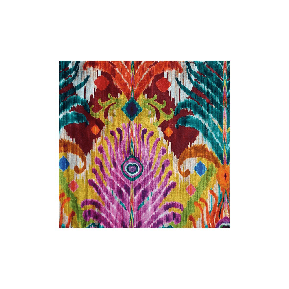 Matthew Williamson Cotton Napkins, Blue