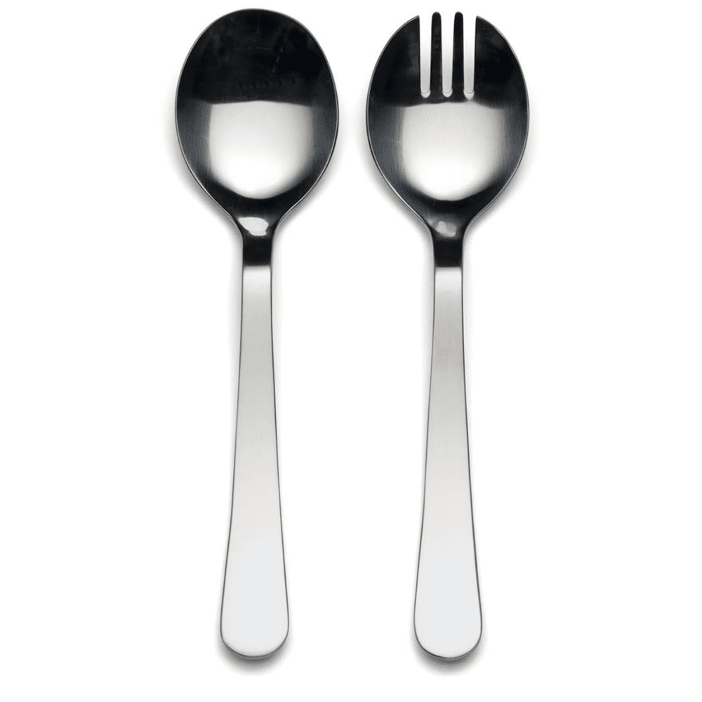 Chelsea Salad servers, 28.5 x 7.1cm, Stainless Steel