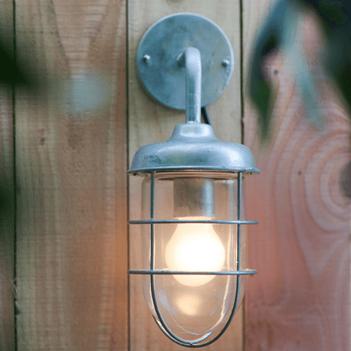 Image showing the St Ives St Ives harbour light, H36 x W13.5 x D20cm, Silver product.