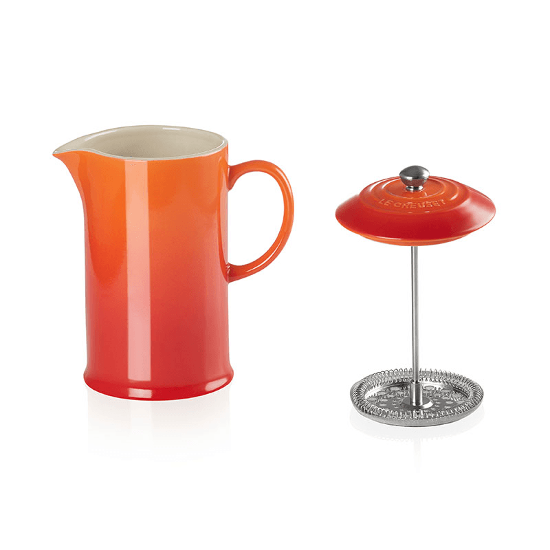 Stoneware Cafetiere, 1 litre, Volcanic