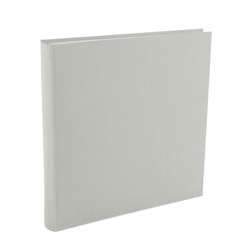 Image showing the Large Square Photograph Album, L35.5 x W36.5cm, Vanilla product.