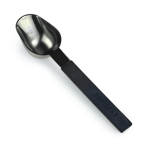Image showing the The Scoop Coffee measuring spoon, Black product.
