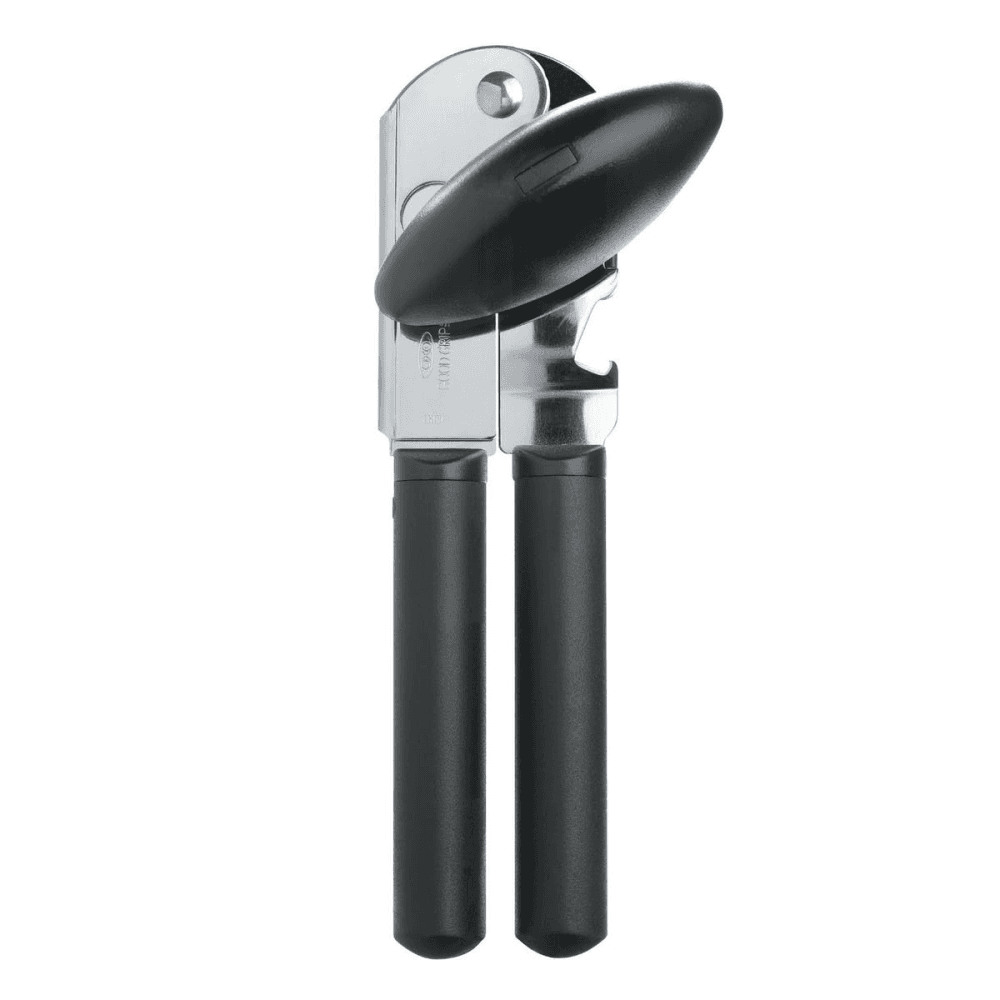 Soft-handled can opener