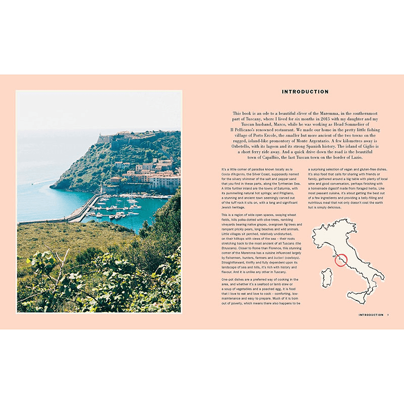 Acquacotta: Recipes and Stories from Tuscany's Secret Silver Coast