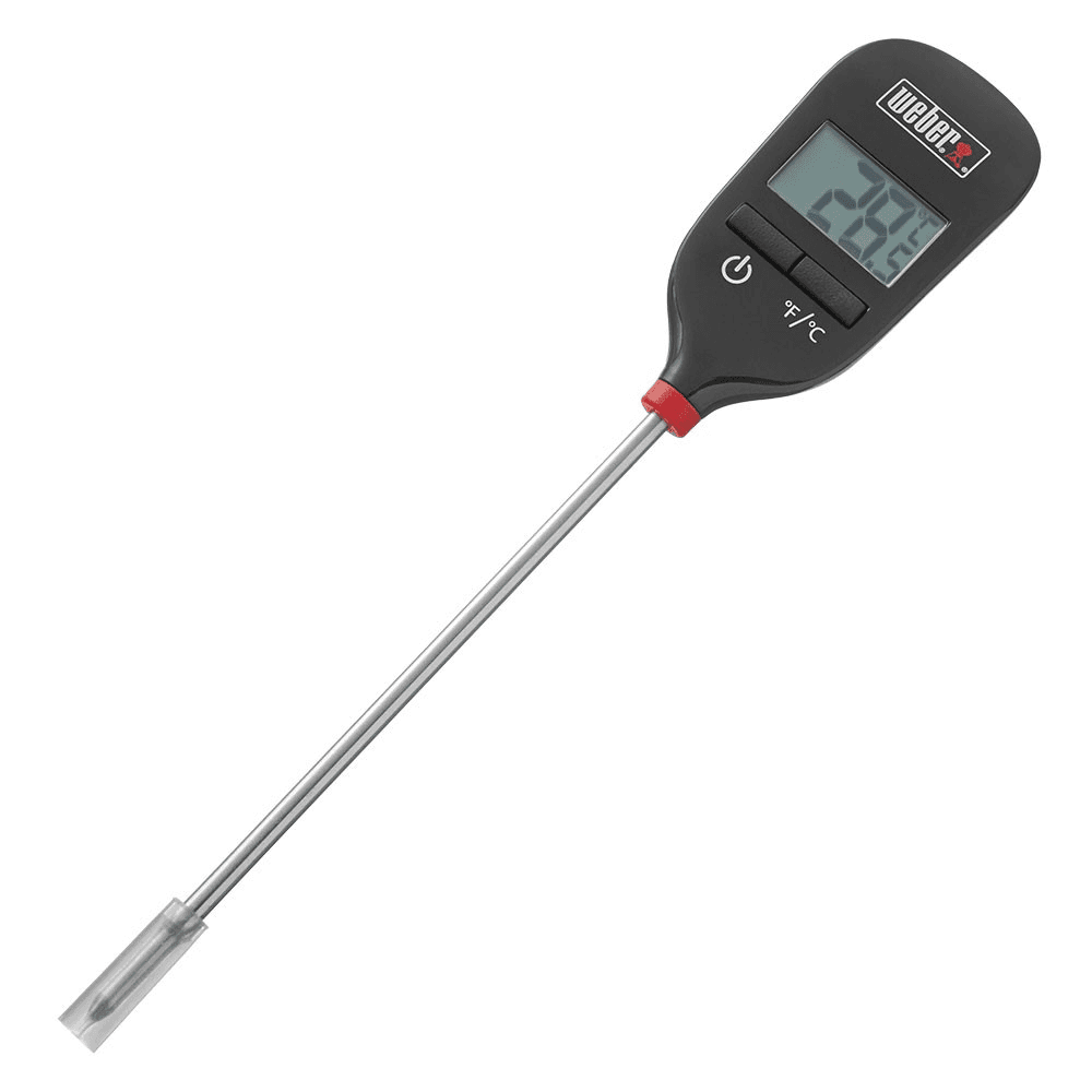 Instant Read Thermometer, Black