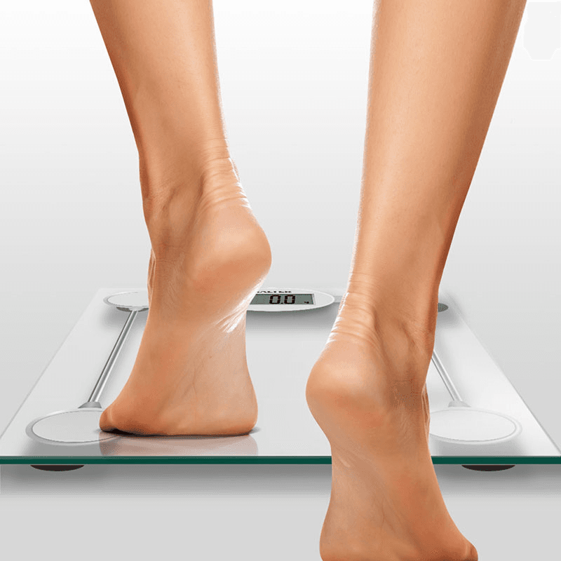 Glass Electronic Bathroom Scales