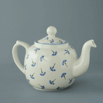 Image showing the Teapot, Cornflower, 10 Cup product.
