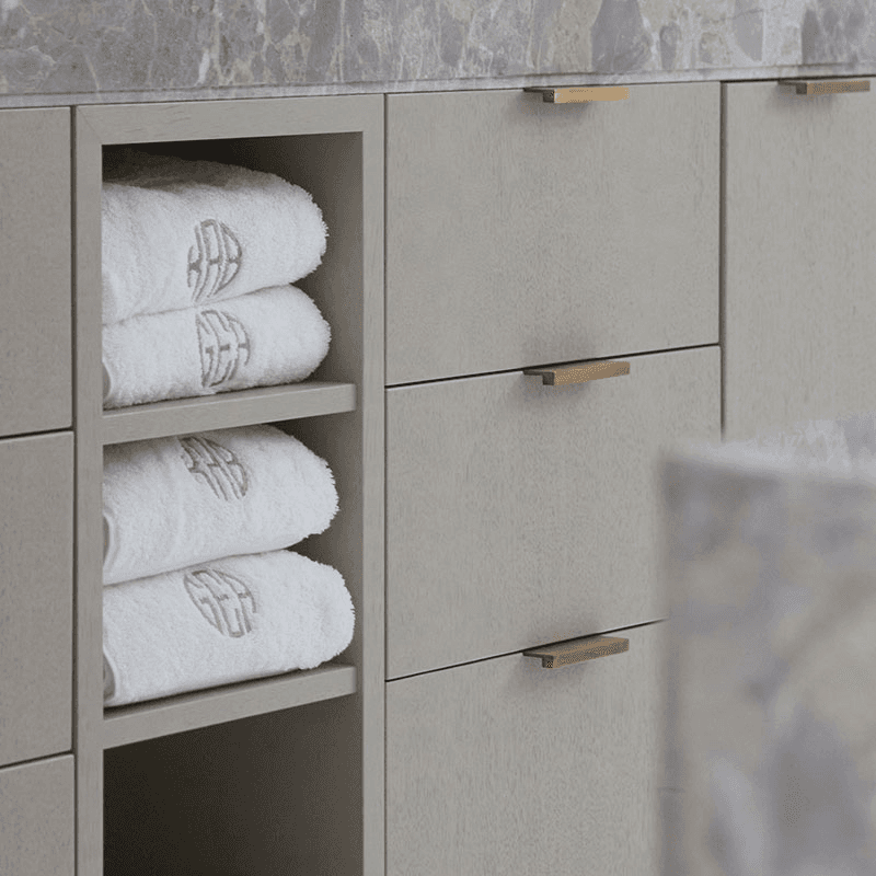 Shinjo Bath Towel, White