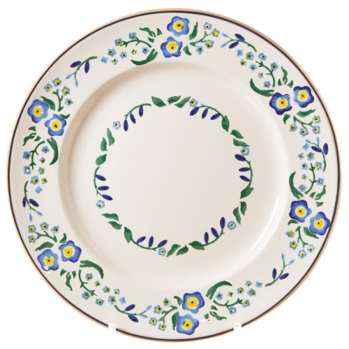 Image showing the Forget Me Not Dinner plate, D28cm product.