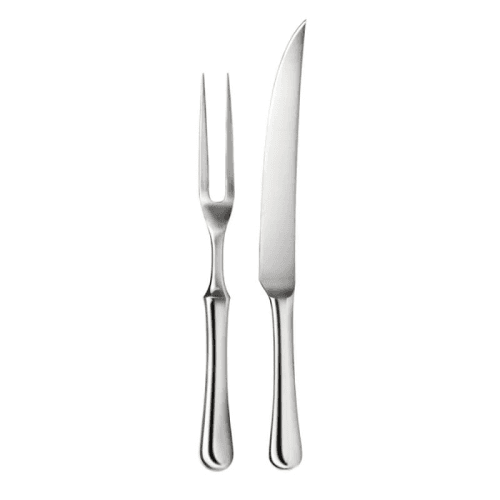 Image showing the Carving Set, Stainless Steel product.