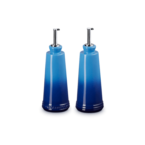 Image showing the Stoneware Oli & Vinegar, 300ml, Azure product.