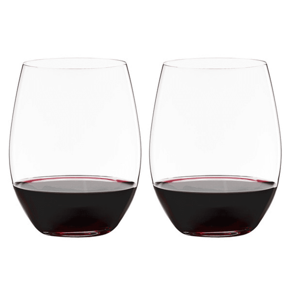 O Pair of cabernet/merlot glasses, H12.1 x D9.5cm - 60cl
