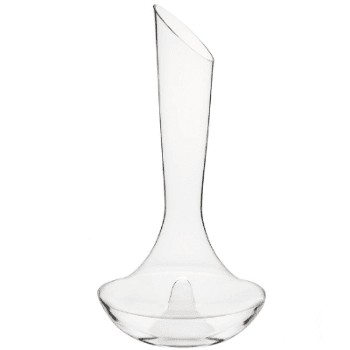 Image showing the Oblique Crystal Decanter, 830ml, Clear product.