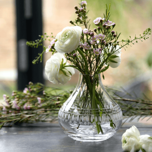 Image showing the Ovals Vase, H11cm, Crystal product.