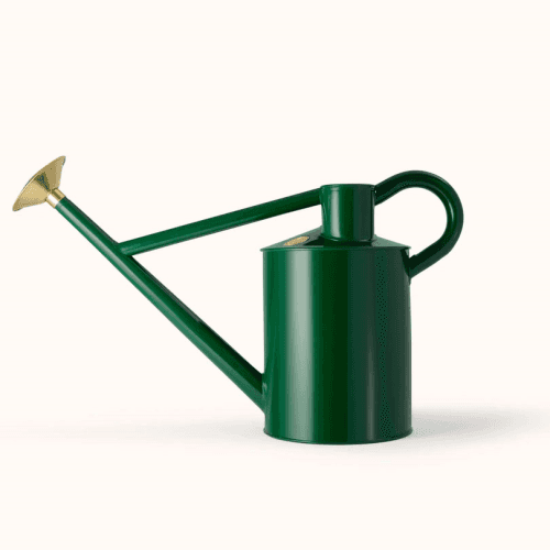 Image showing the The Bearwood Brook Outdoor Watering Can, 2 Gallon, Green product.