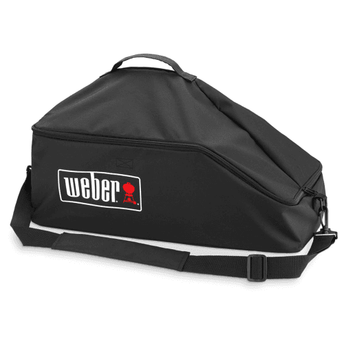 Image showing the Premium - Fits Go-Anywhere Barbeque cover, Black product.