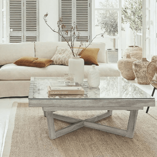 Image showing the Medanoso Rug, 305 x 240cm, Natural product.