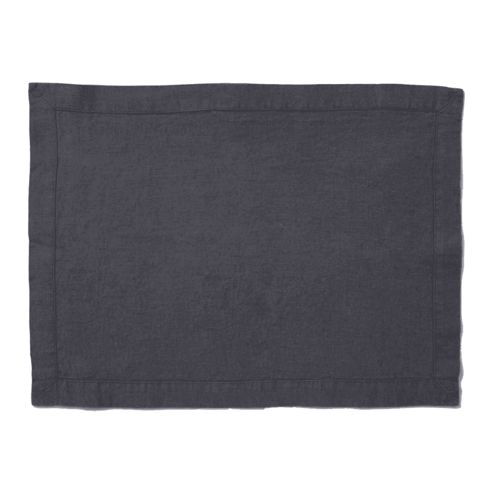 Linen Placemat, Slate