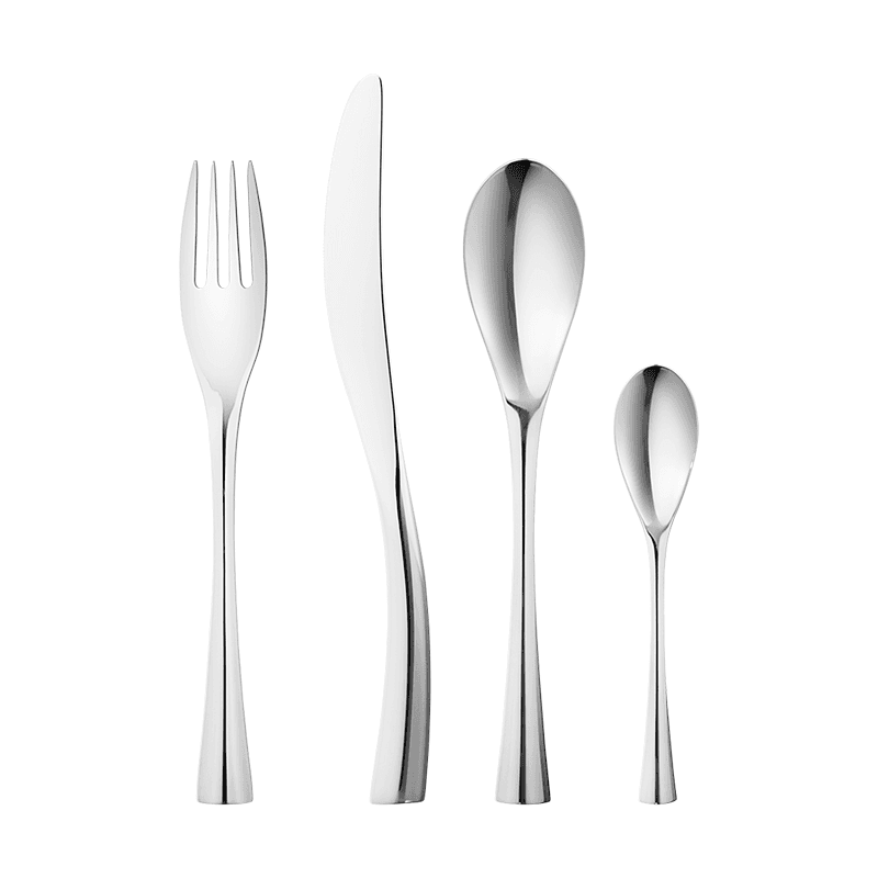 Cobra 24 Piece Cutlery Set, Silver