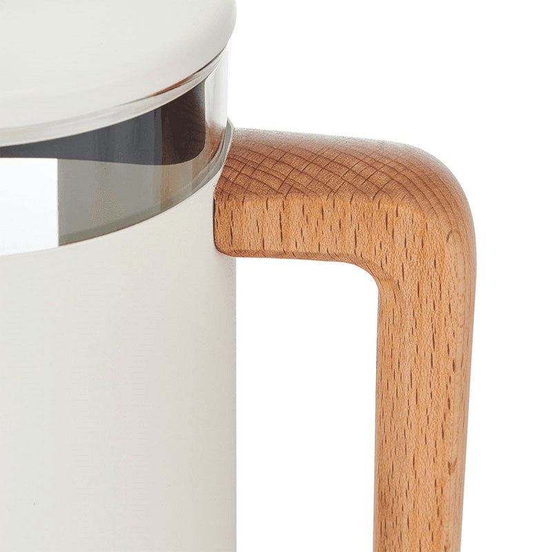 Pisa Cafetiere 8 Cup, Flint