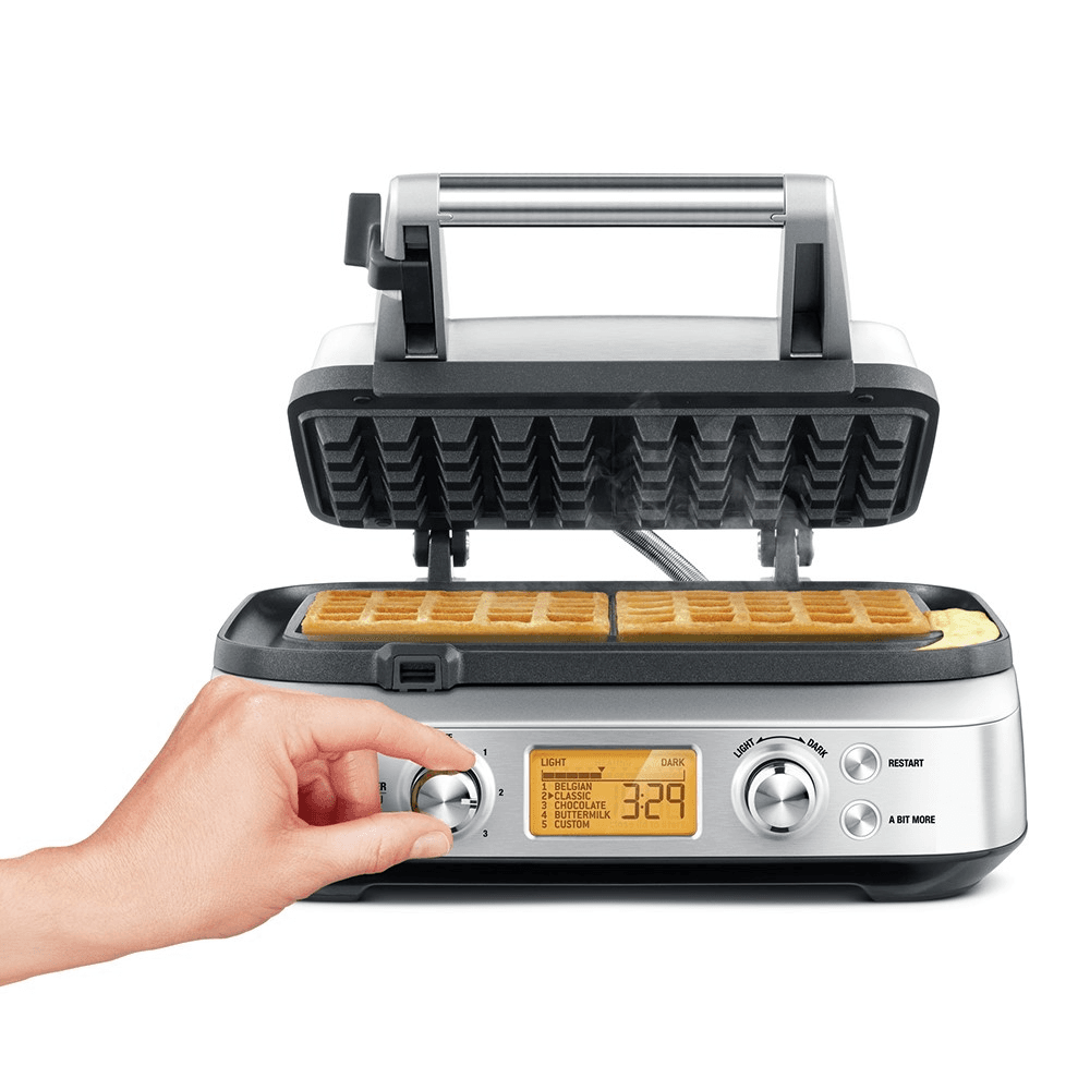The Smart Waffle Maker, Stainless Steel